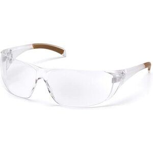 Carhartt Construction Work Shooting Safety Glasses Clear Polycarbonate UVA Lens